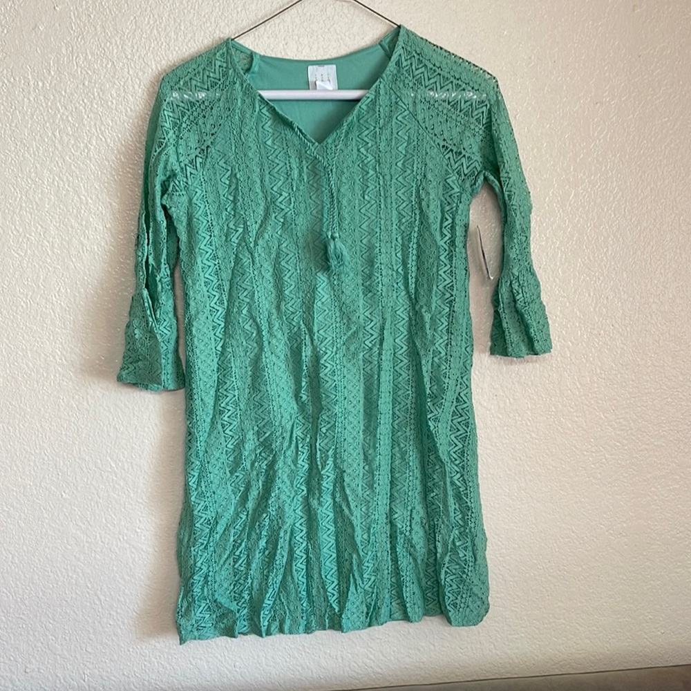 Lace dress
